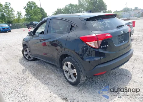 2016 Honda Hr-V Ex-L z USA, uszkodzony, nr VIN 3CZRU6H77GM758094